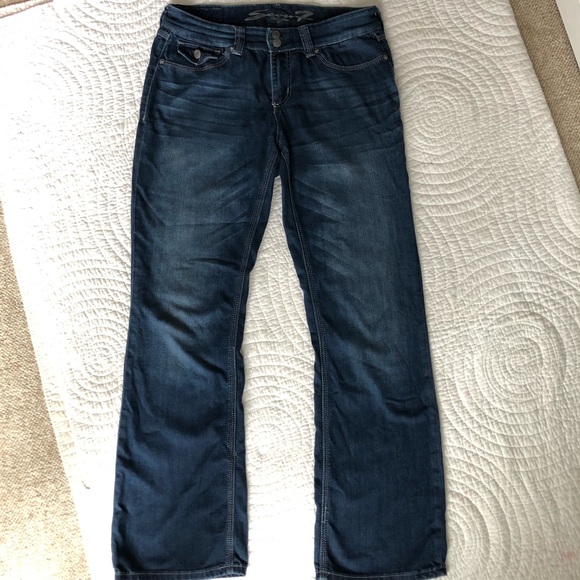 Seven7 Baby Boot Medium Wash Jeans, Size 31x31 - Picture 5 of 8